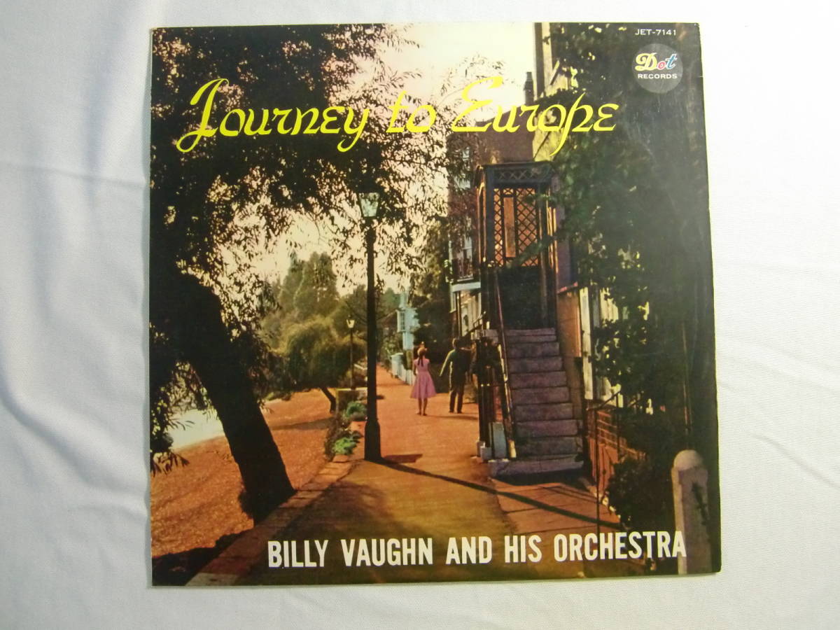 Billy Vaughn and His orchestra ビリー・ヴォーン楽団 / Journey to Europe ビリー・ヴォーンと欧州旅行 - Autumn Leaves - Ebb Tide -_画像1