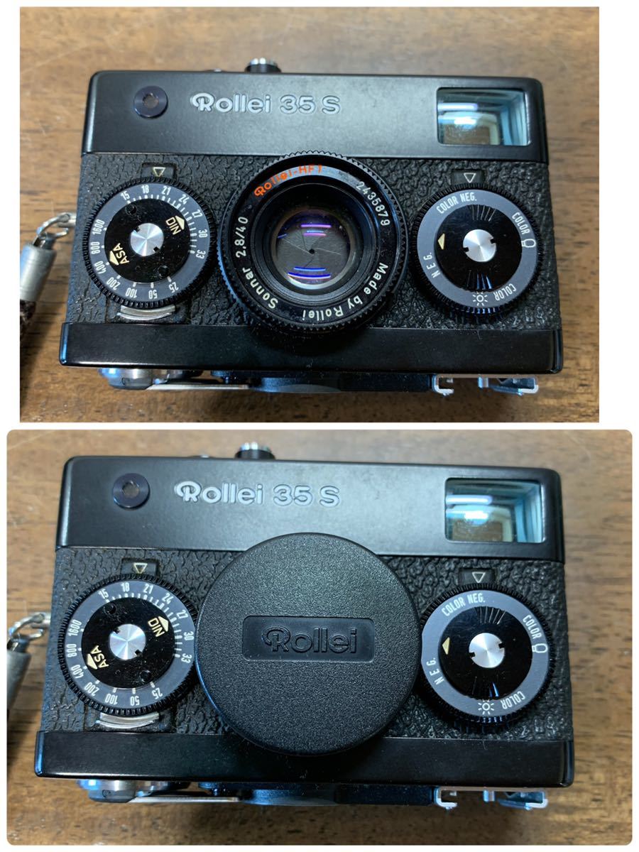 Rollei 35s コンパクトカメラ フィルムカメラ | centroclinicoaveiro.pt