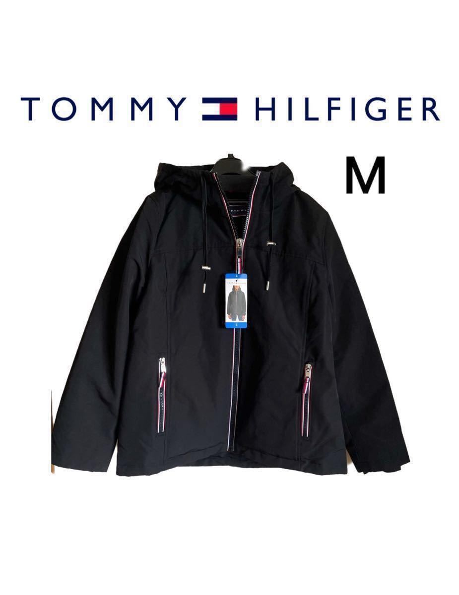 最新 新品TOMMY HILFIGER トミーヒルフィガー フーディー パデッド