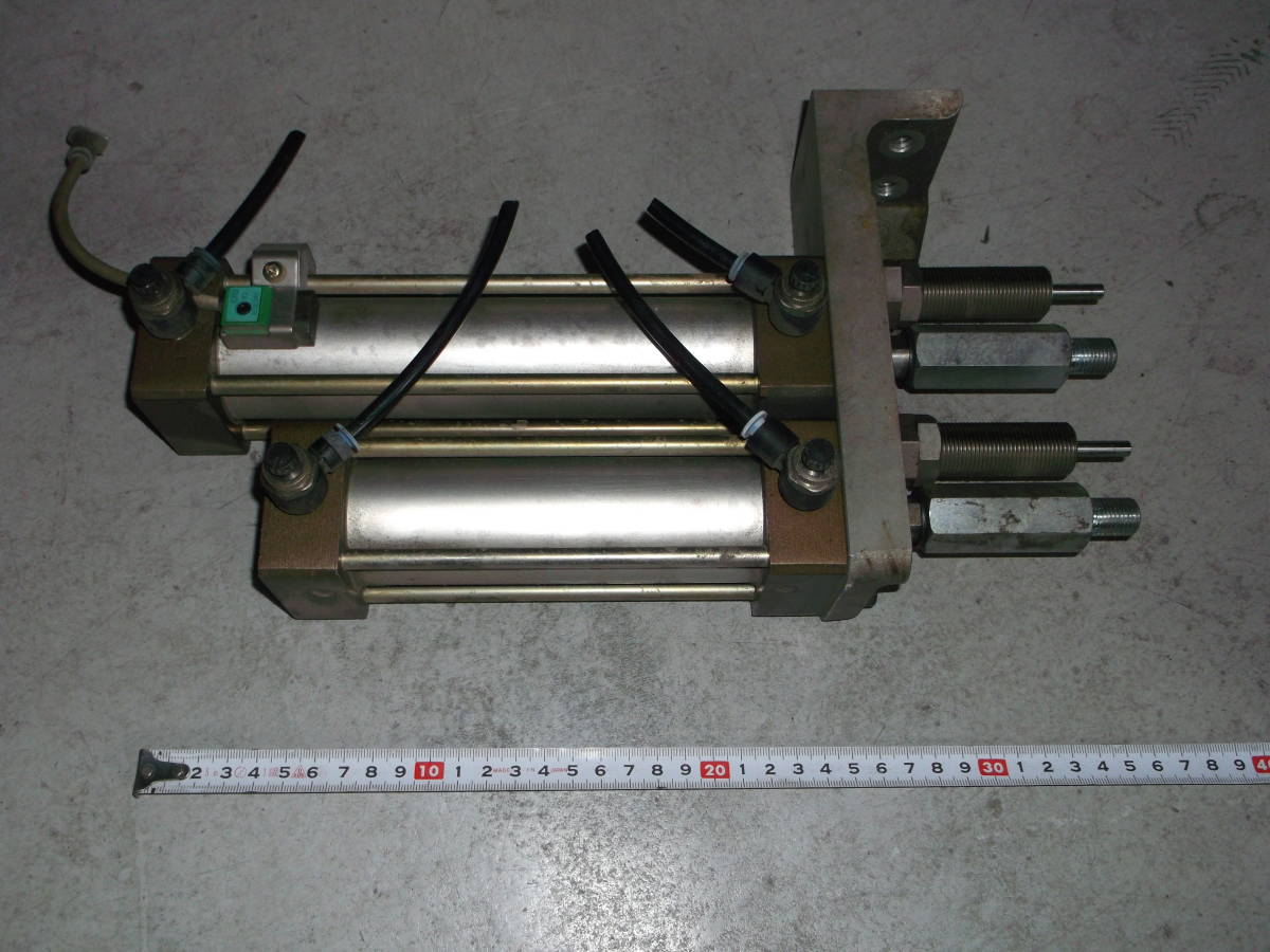 CDK SCA2-0040N-150 100 のダブルエヤーシリンダー