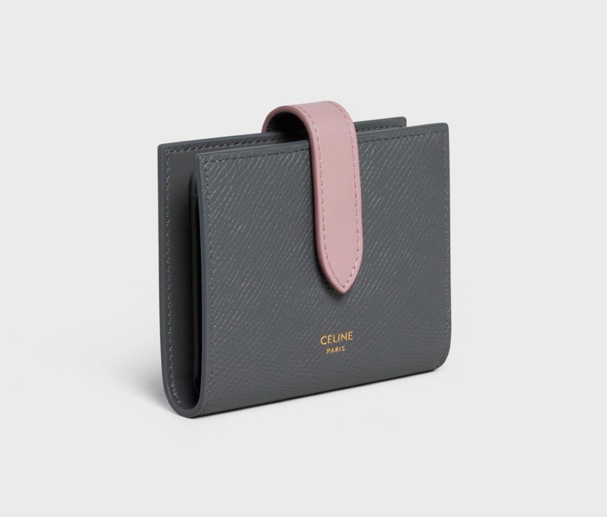セリーヌ CELINE 財布 レディース 未使用 ウォレット バイカラー セリーヌ CELINE 財布 レディース 未使用 ウォレット バイカラー