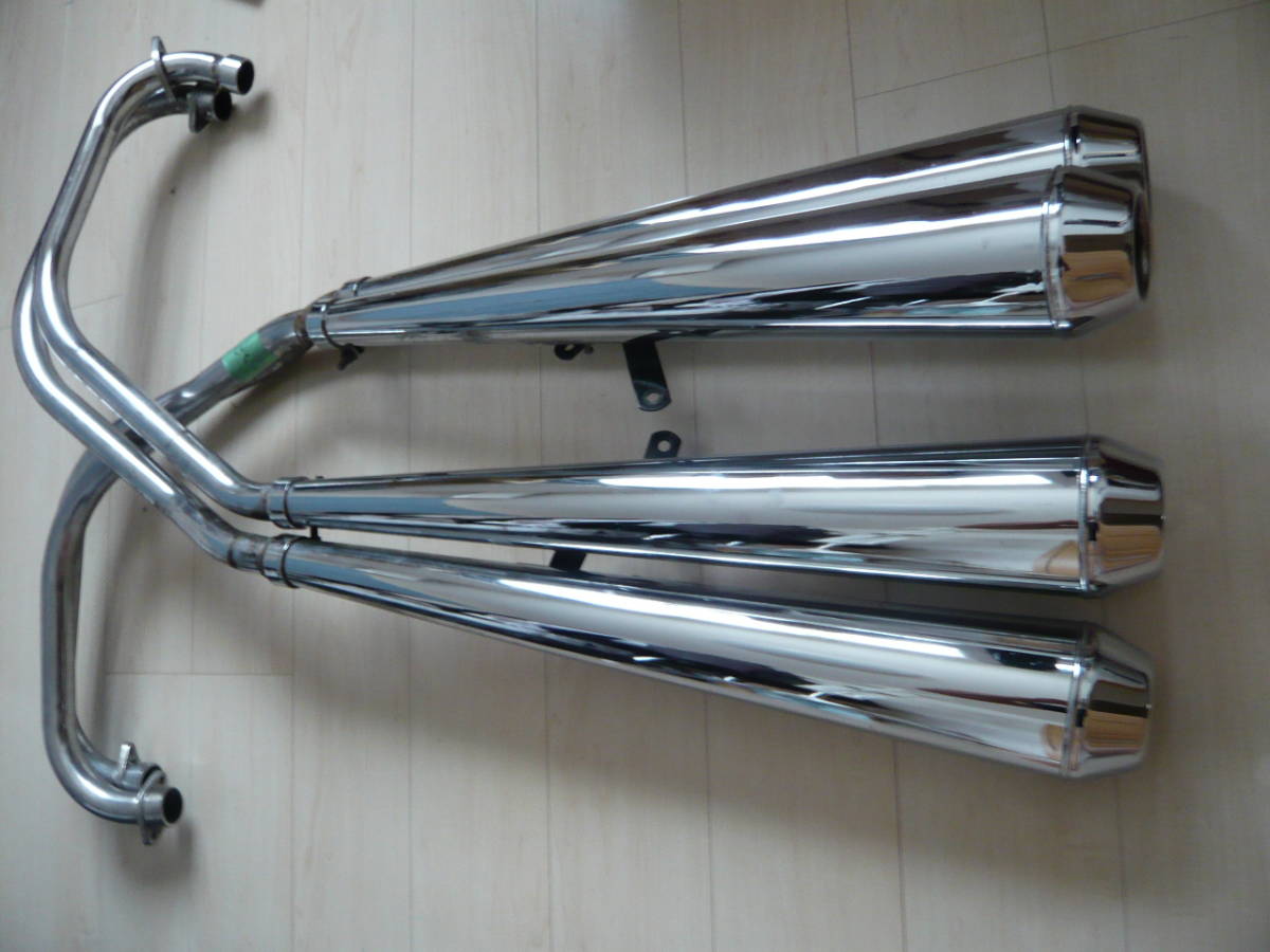 CB400Four NC36 純正改? 4本出しマフラー CB400Four NC36 純正改? 4本出しマフラー