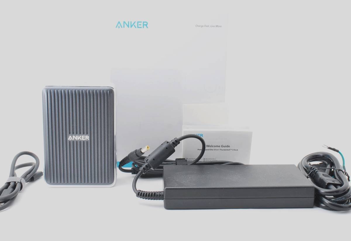 ☆【極上美品】 Anker PowerExpand Elite 13-in-1 Thunderbolt 3 Dock