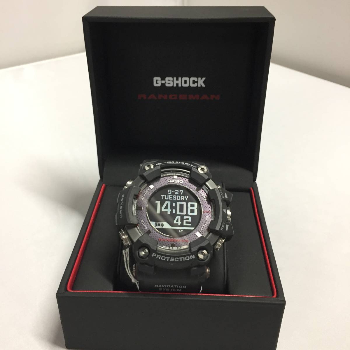 □CASIO GPR B1000 G-SHOCK RANGEMAN カシオ 【22/0927/01 | sweatreno.com