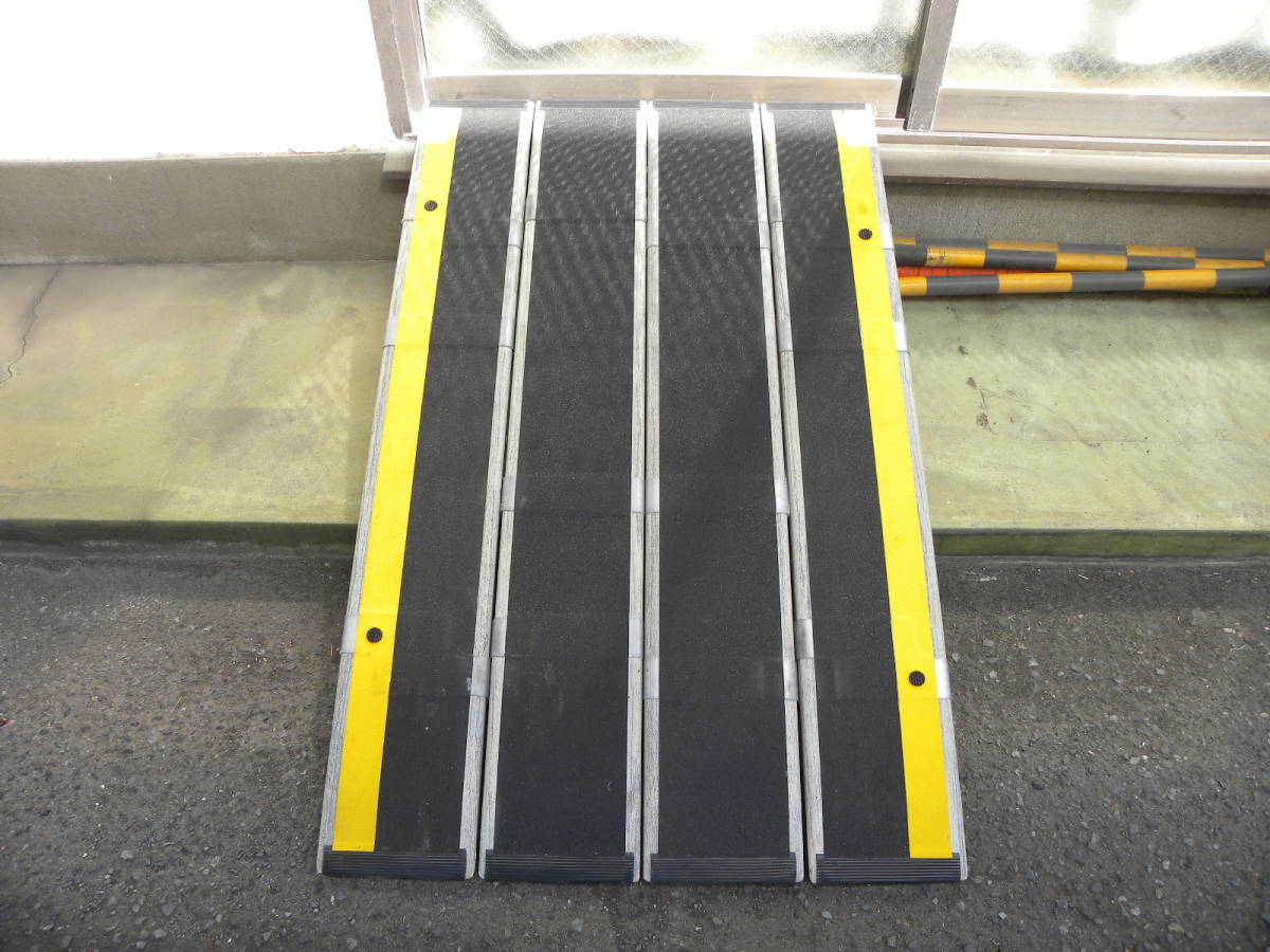 ヤフオク! - DECPAC スロープ 耐荷重300kg 車椅子用段差解消...