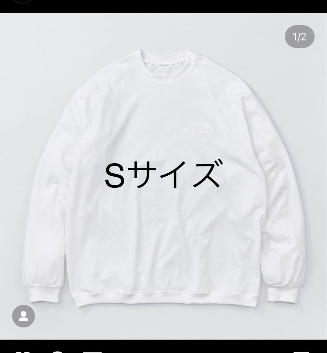 最安】ennoy LONG SLEEVE HEM RIB TEE WHITE ロンt 最安】ennoy LONG SLEEVE HEM RIB TEE WHITE ロンt