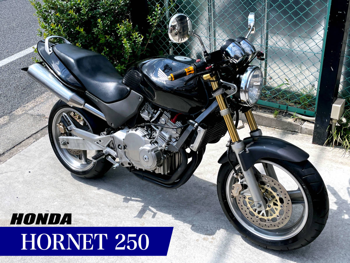 ホーネット250 純正 チェーンカバー MC31ホンダ HONDA