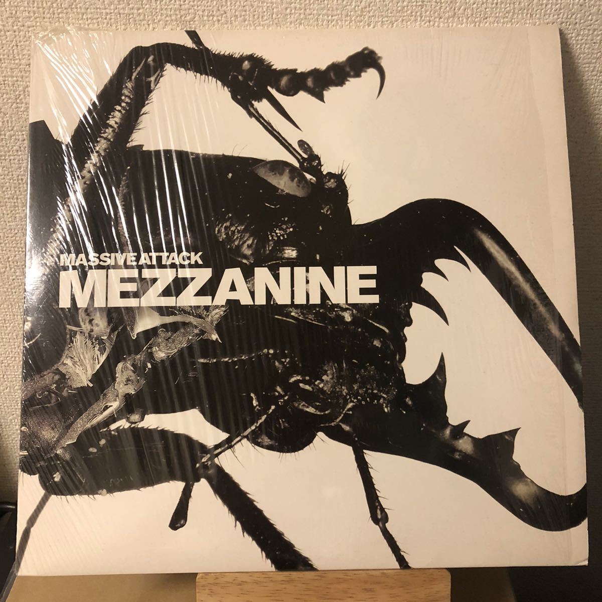 Massive Attack ‎Mezzanine アナログレコード LP-