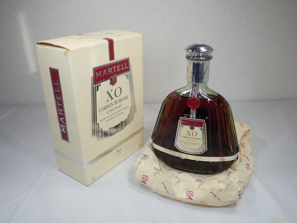 未開栓 】古酒 マーテル コルドン スプリーム MARTELL XO CORDON