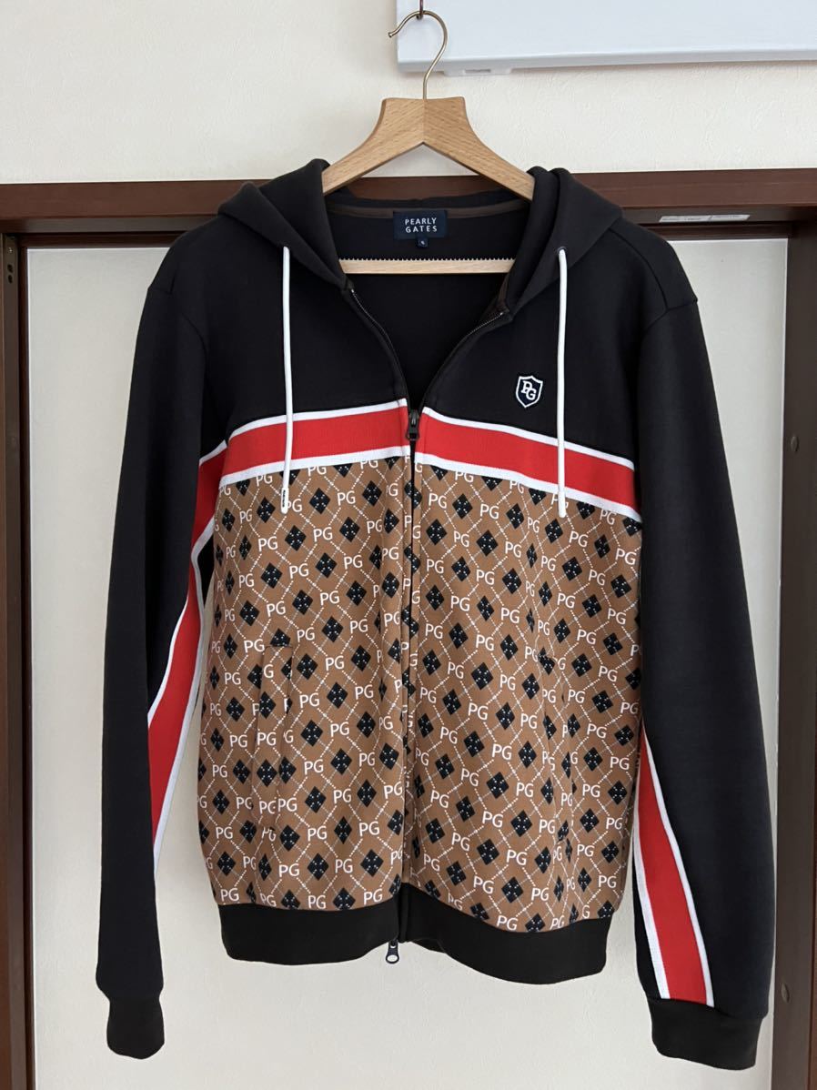 パーリーゲイツ セットアップ スエット bprsubang.com
