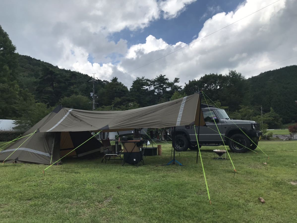 YOKA TIPI ワンポールテント カーボンポール仕様 テンマクデザイン