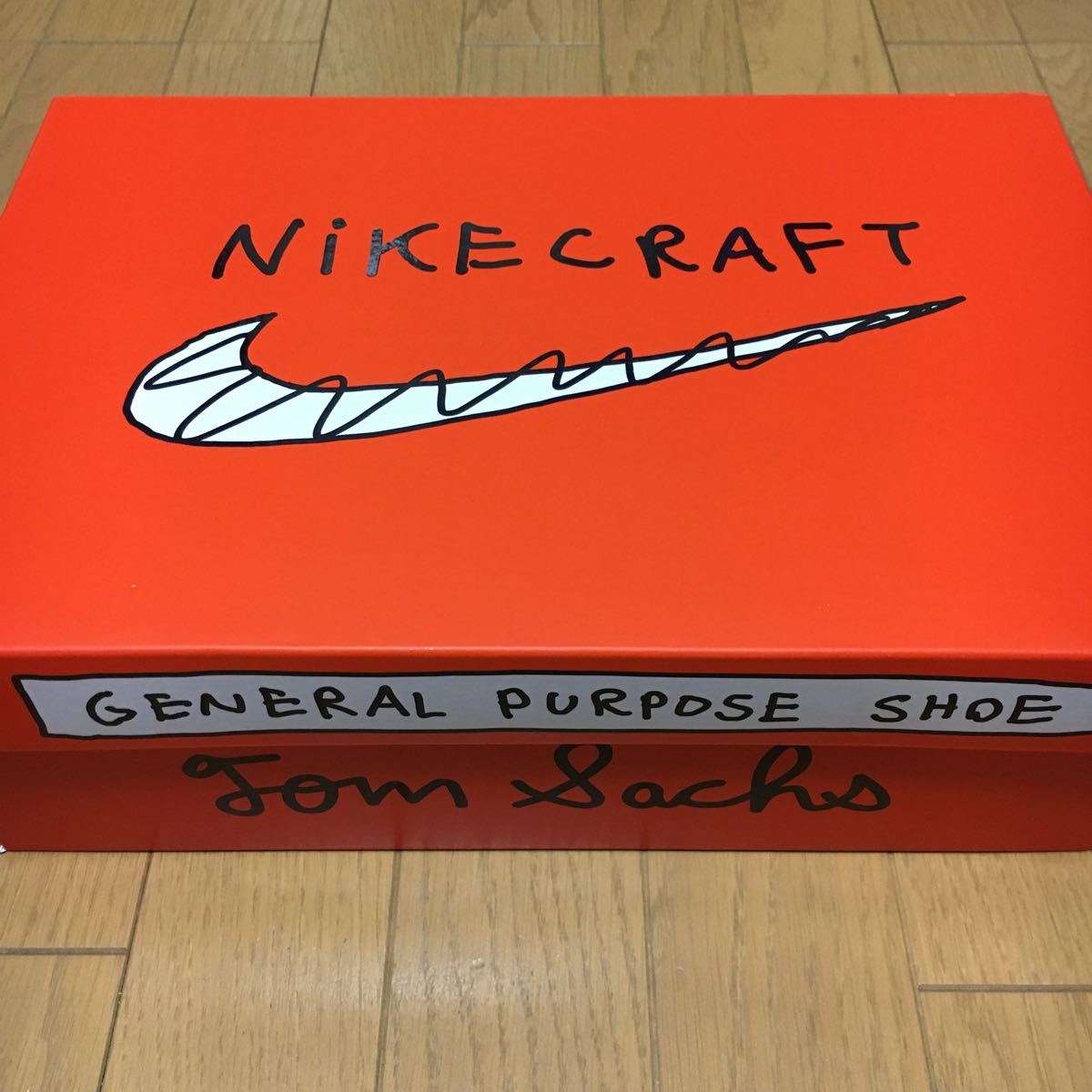 Tom Sachs × NikeCraft WMNS General Purpose Shoe トムサックス 黄 w27.0cm