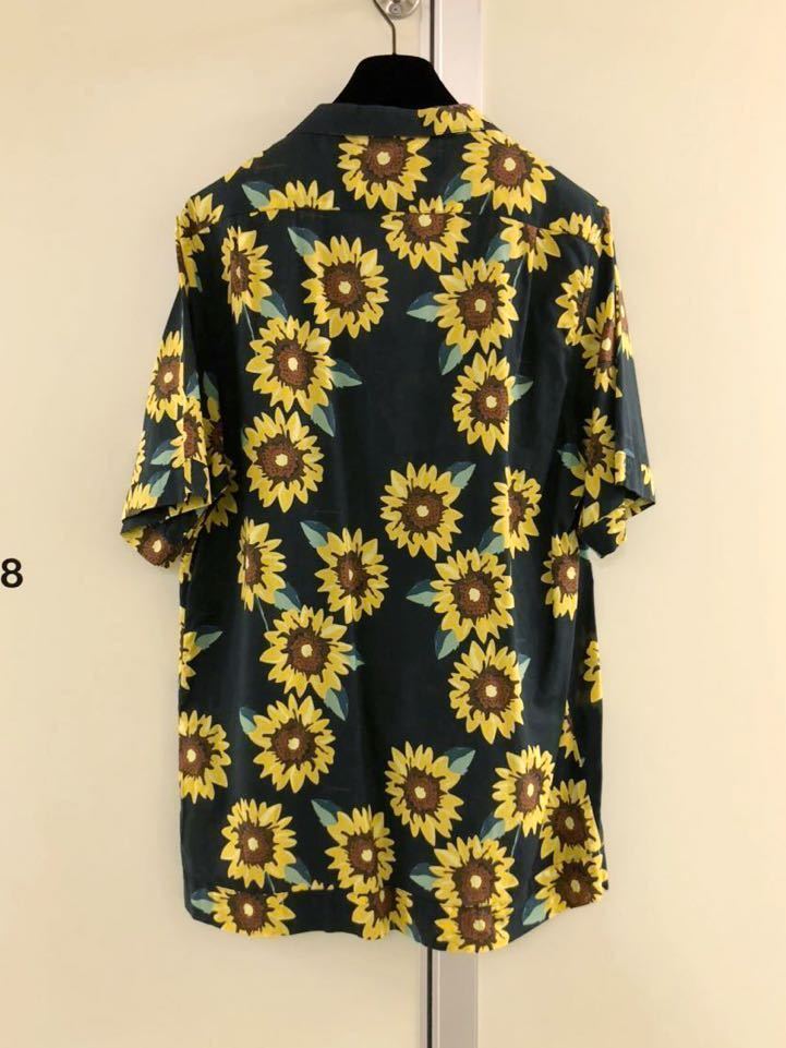 JACQUEMUS】ジャックムス black×yellow ひまわり柄COTTON オープン