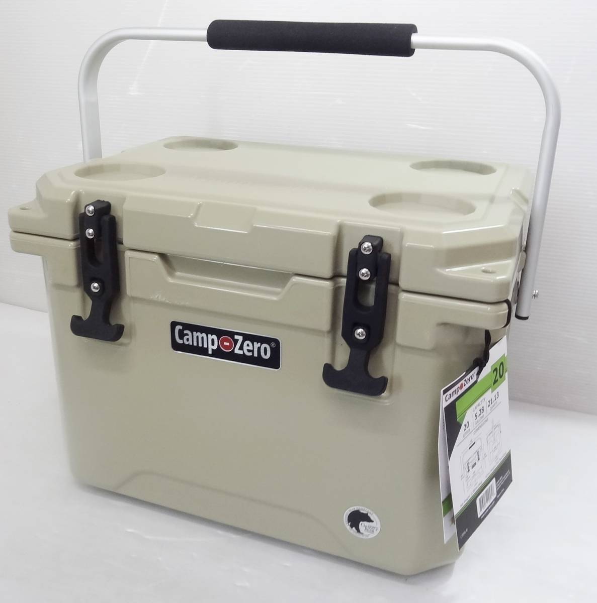 ランキング2022 新品 未開封 キャンプゼロ クーラーボックス 20L