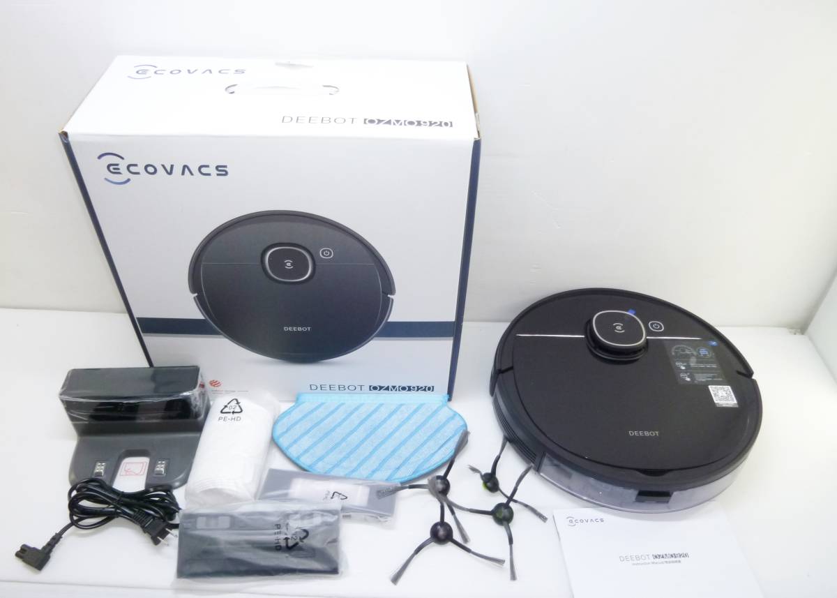 CN5218ta 美品 DEEBOT OZMO 920 21年製 ロボット掃除機 www.pn
