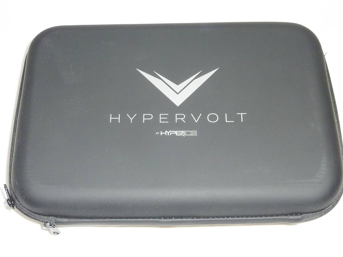 １円スタート CV4228tf 美品 Hyperice ハイパーアイス Hypervolt ハイパーボルト 筋膜リリース マッサージガン ケース付_画像9