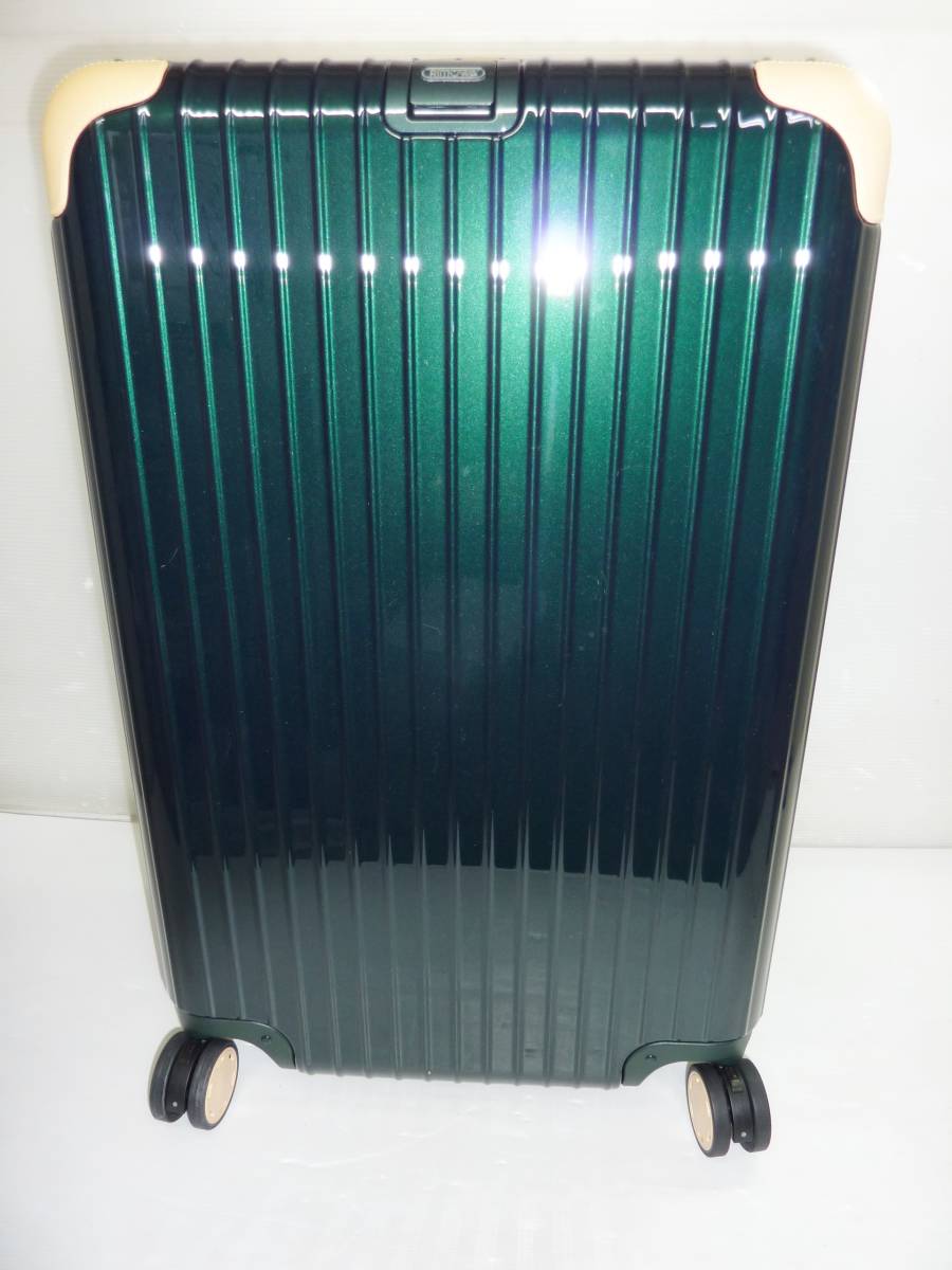 CV4218ta 未使用 RIMOWA リモワ Bossa Nova ボサノバ 75L グリーン