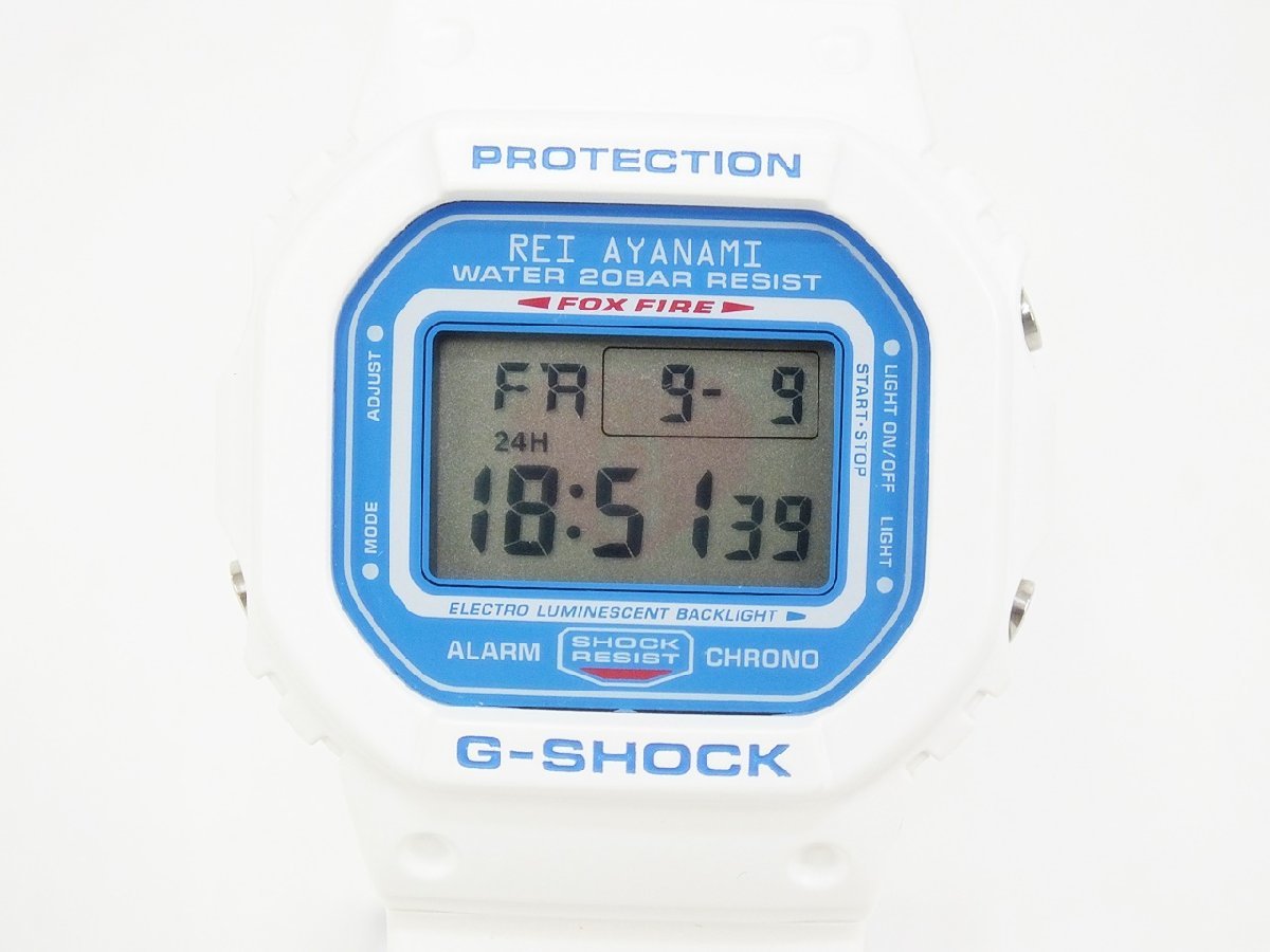 G-SHOCKエヴァンゲリオン腕時計DW-5600VTシルバーピンズ2個付-