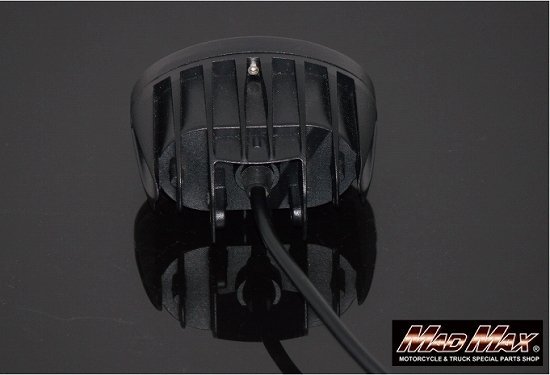 MADMAX 汎用 作業灯 LED 小型2灯式 フォグランプ 20W 12V-24V兼用/バイク トラック 乗用車 作業灯 ワークライト 補助灯【送料800円】_画像4