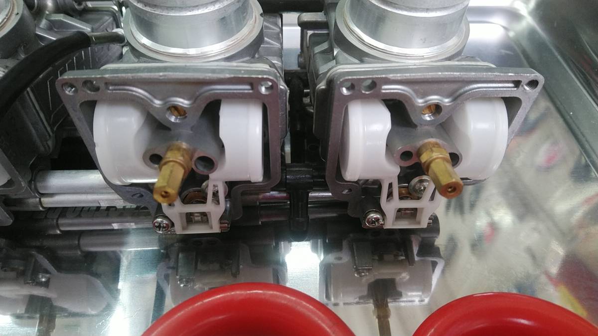 GSX-R 1100 GV73 油冷 KEIHIN FCR39φ JB-POWER セッティング GSX-R 1100 GV73 油冷 KEIHIN FCR39φ JB-POWER セッティング