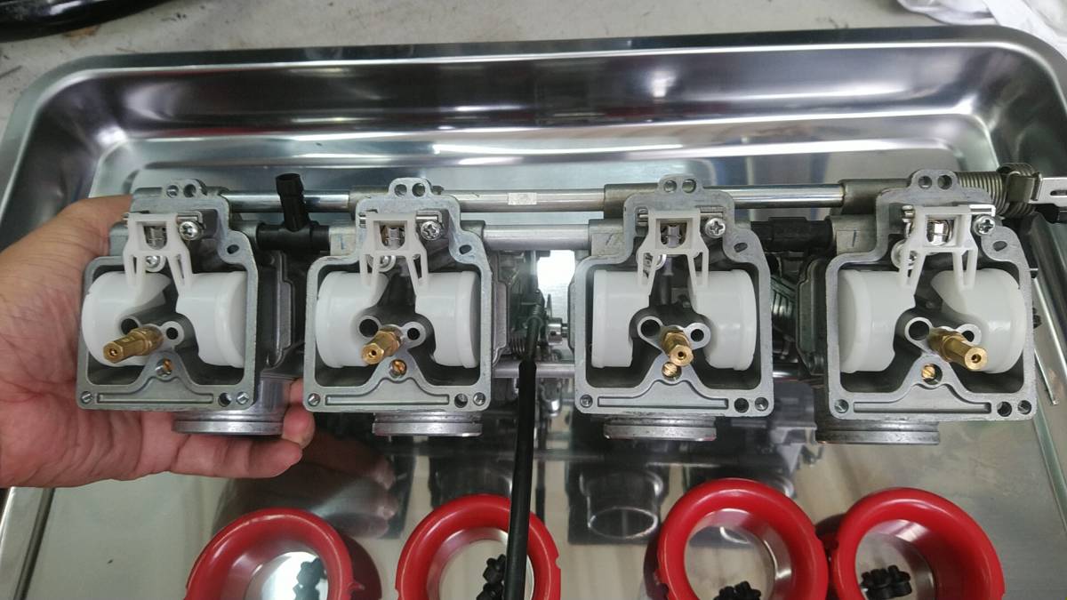 GSX-R 1100 GV73 油冷 KEIHIN FCR39φ JB-POWER セッティング GSX-R 1100 GV73 油冷 KEIHIN FCR39φ JB-POWER セッティング