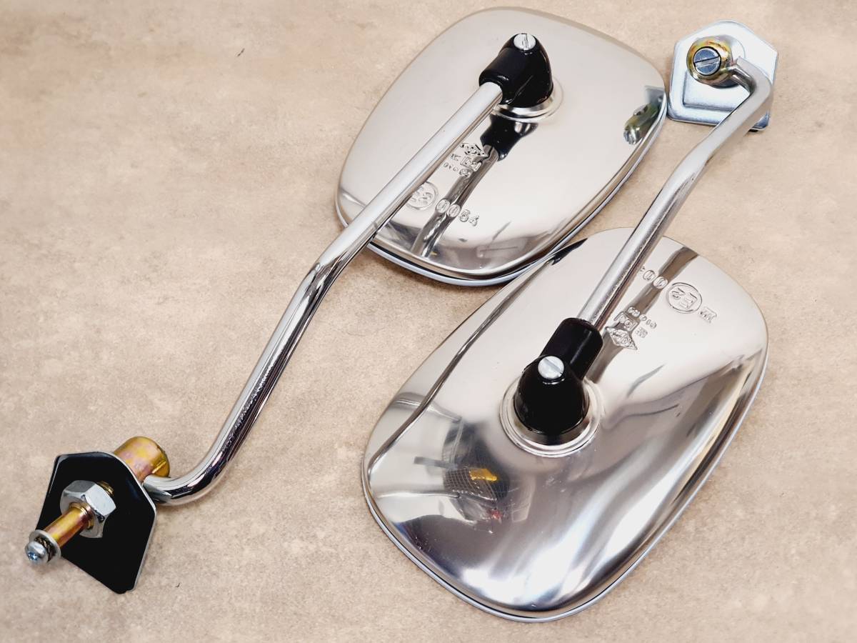  Citroen *2CV CIPA plating mirror left right 2 piece set 