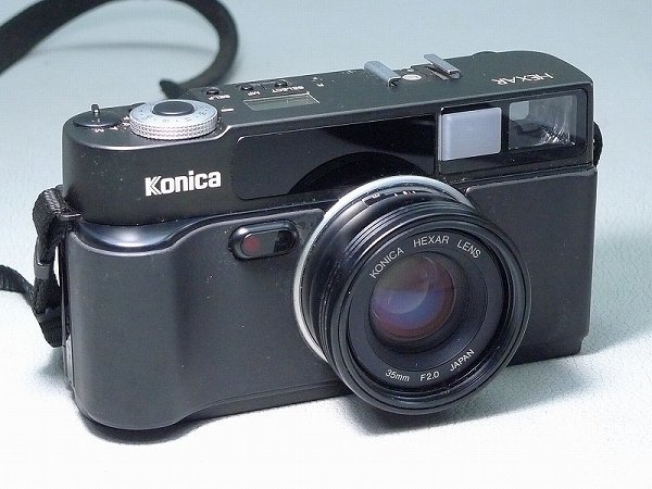 △600969*09△KONICA/コニカ・HEXAR/ヘキサー・ブラックボディ・KONICA