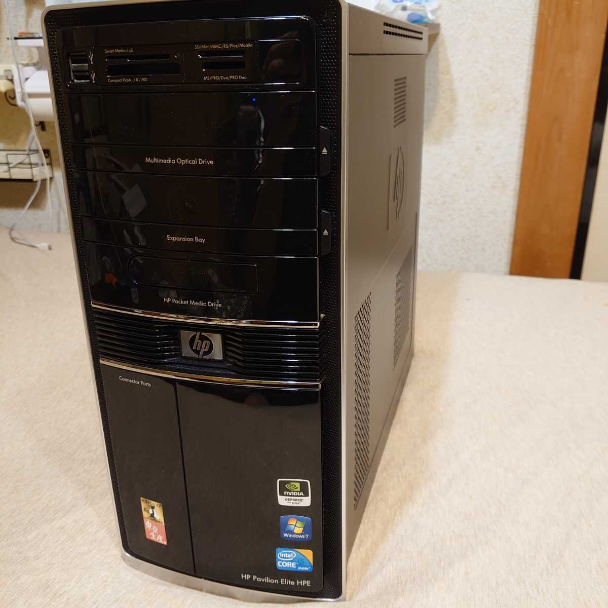 ミニタワー Core i7 860 2.8GHz DDR3 20GB 120GB SSD 700GB HD Nvidia