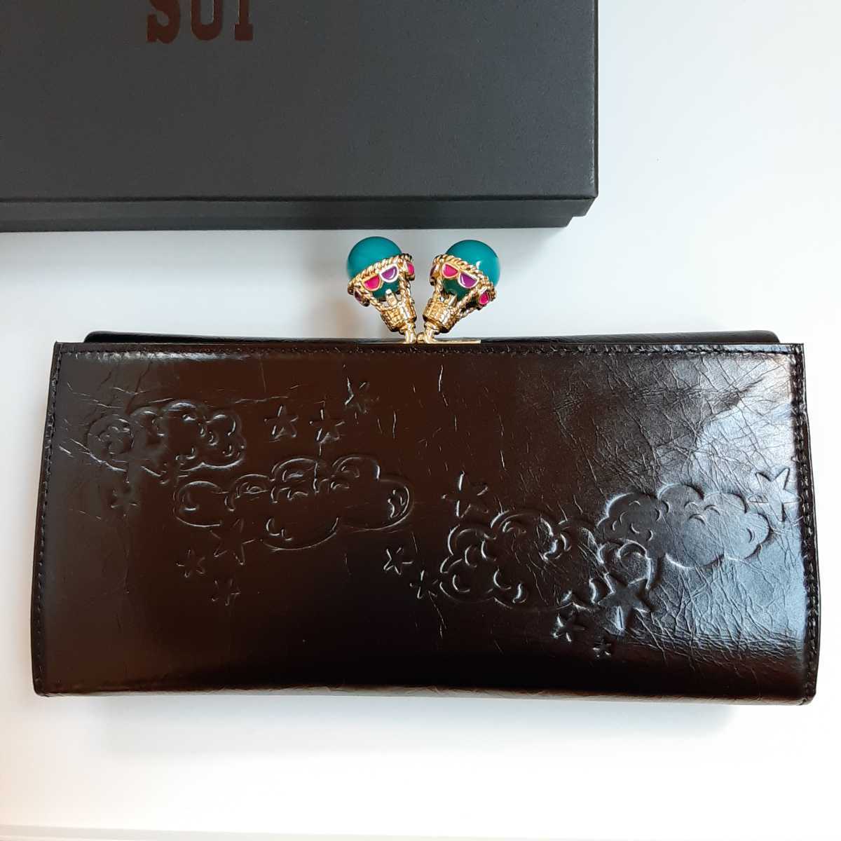 新品 未使用 アナスイ ANNA SUI 長財布 バルーン ブラック | isalex