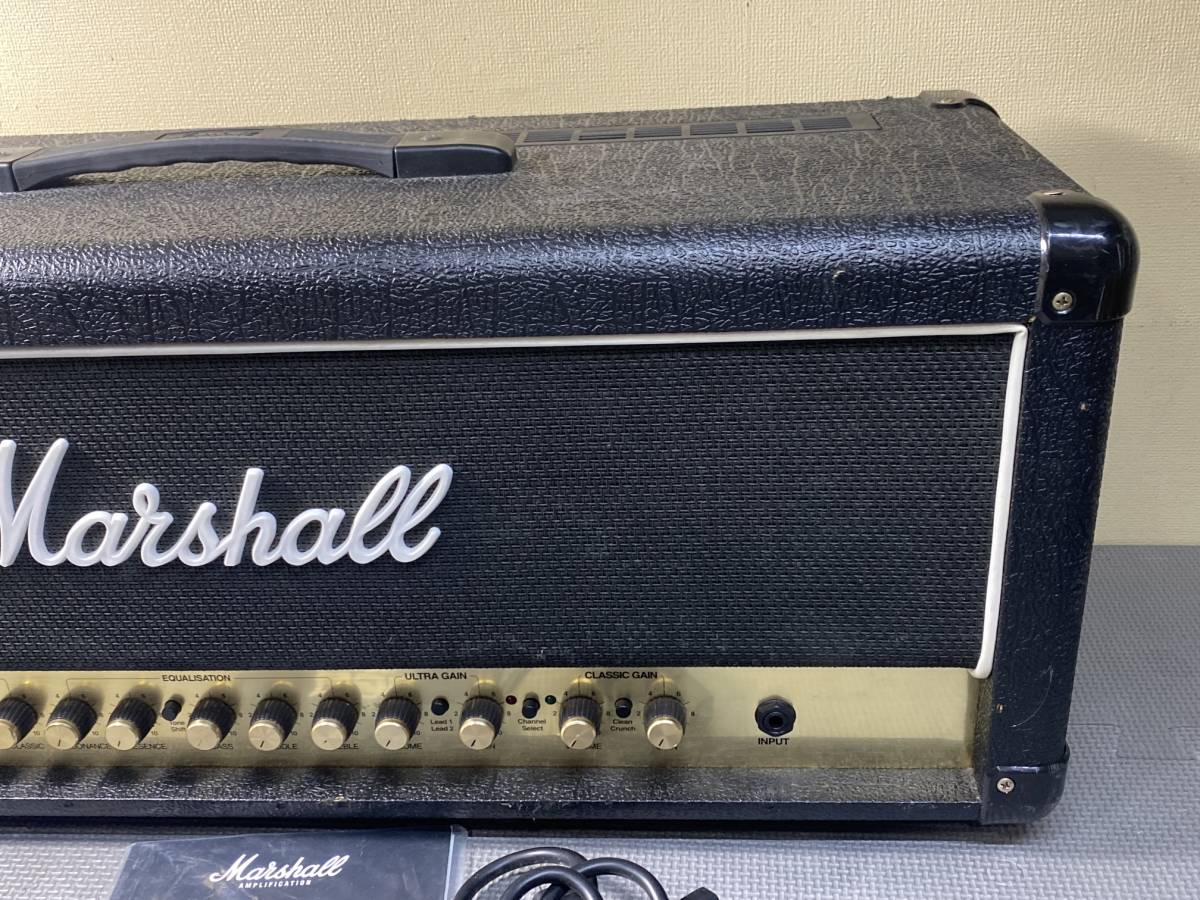 908 Marshall マーシャル DSL100H ヘッドアンプ - dentalmedica.com.ve