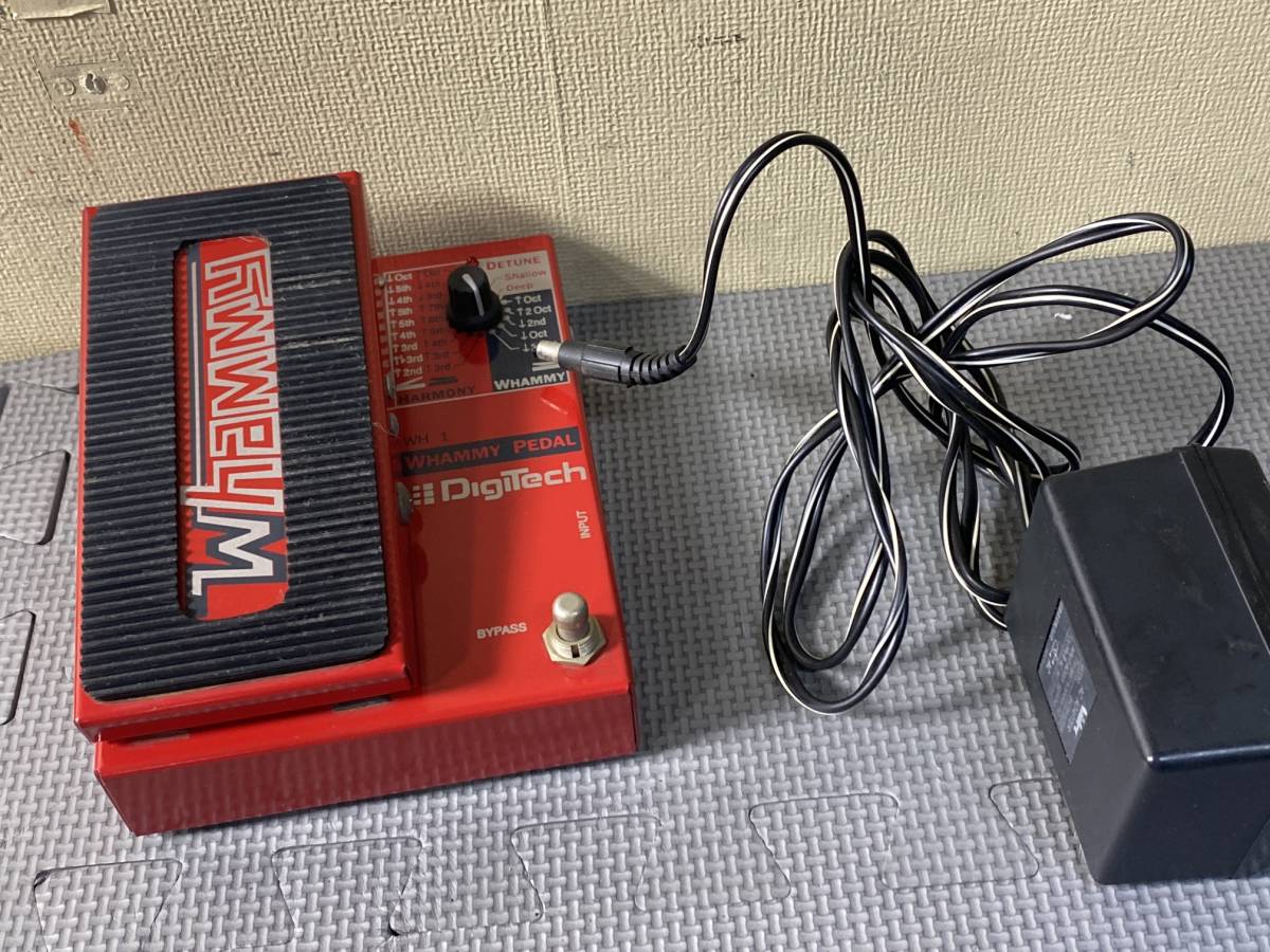 911 レア 初期型 DigiTech Whammy WH-1 ワーミーペダル デジテック