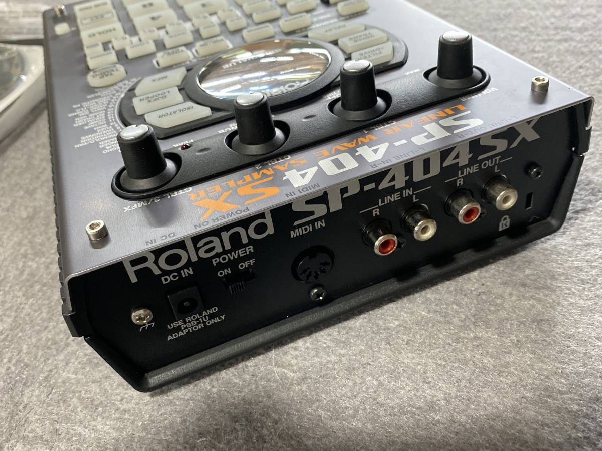 915 美品 Roland ローランド サンプラー SP-404SX | cipelici-orange.com