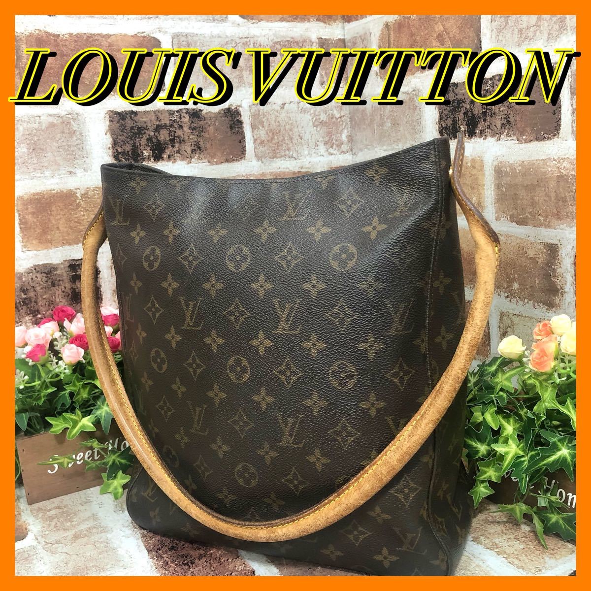 LOUIS VUITTON ルイヴィトン ◇ LV モノグラム ミニラン クロワゼット
