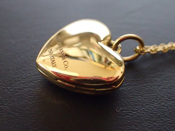 ◇希少◇ネックレス◇ティファニー TIFFANY☆750 ハートロケット ◇希少◇ネックレス◇ティファニー TIFFANY☆750 ハートロケット