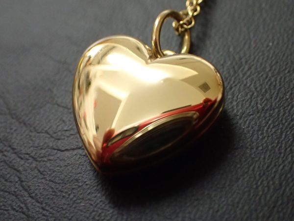◇希少◇ネックレス◇ティファニー TIFFANY☆750 ハートロケット ◇希少◇ネックレス◇ティファニー TIFFANY☆750 ハートロケット