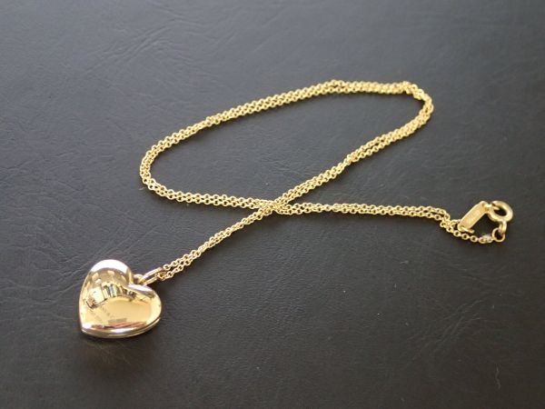 ◇希少◇ネックレス◇ティファニー TIFFANY☆750 ハートロケット ◇希少◇ネックレス◇ティファニー TIFFANY☆750 ハートロケット