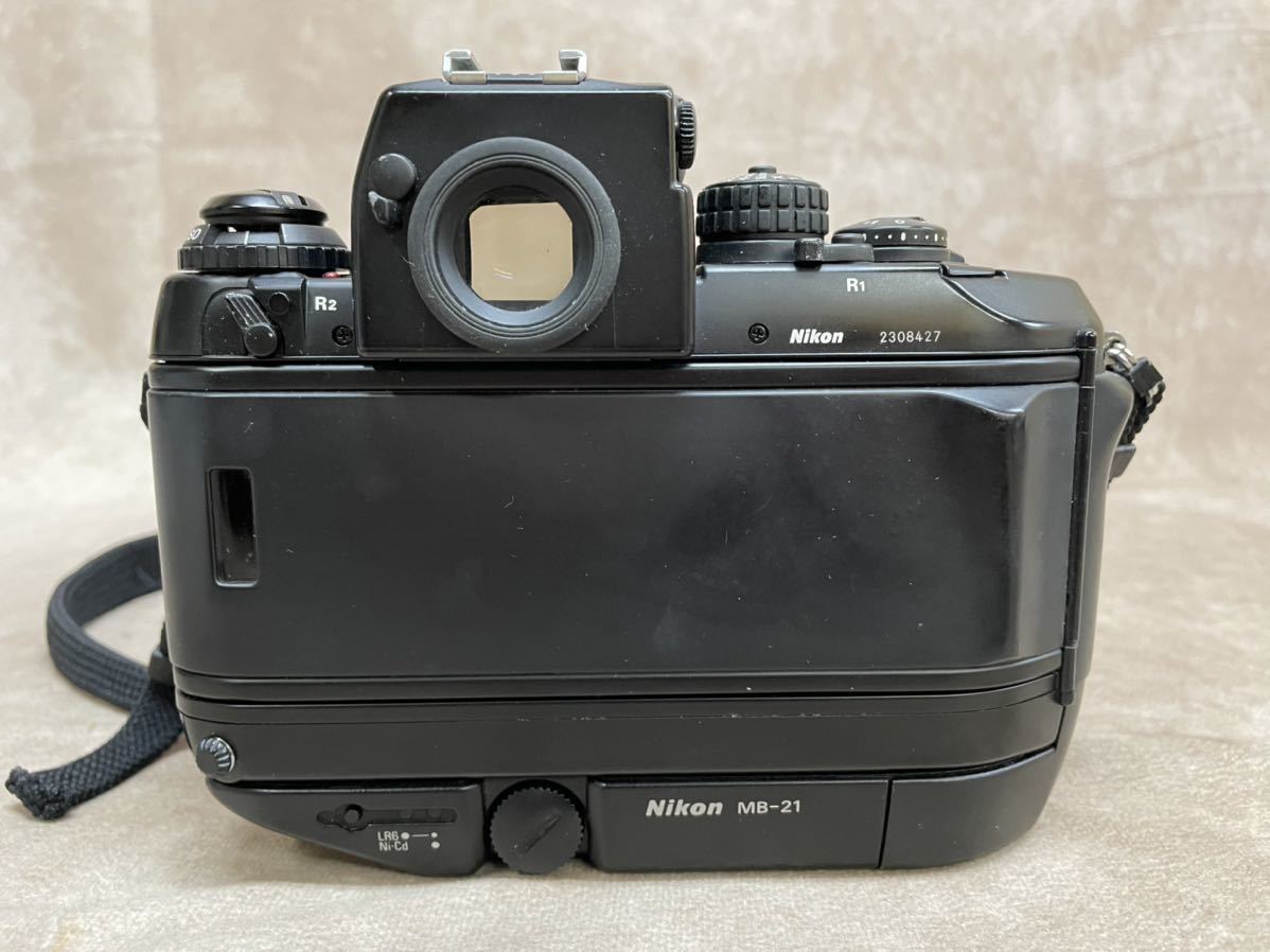 14000円 Nikon F4 ニコン ブラック フィルムカメラ 一眼レフ 14000円 Nikon F4 ニコン ブラック フィルムカメラ 一眼レフ