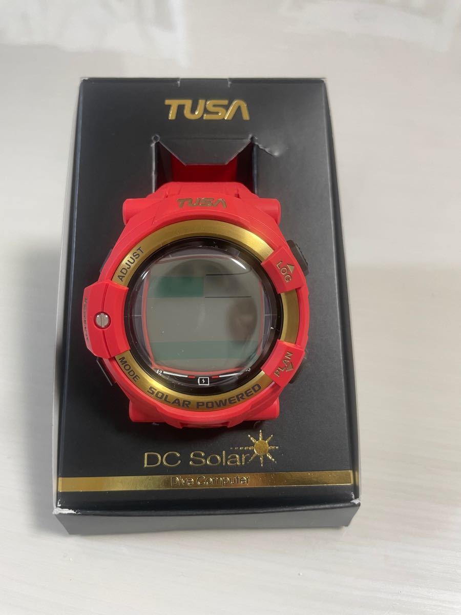 新品・未使用】 Tusa ダイビングコンピューター DC Solar Link IQ1204