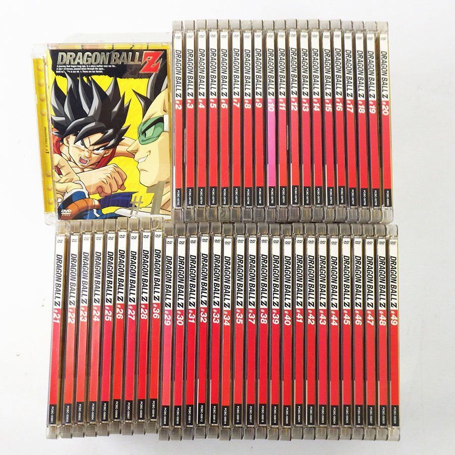 DVD DRAGON BALL Z ドラゴンボールZ 1～49巻セット まとめ 全巻 [M8455] 