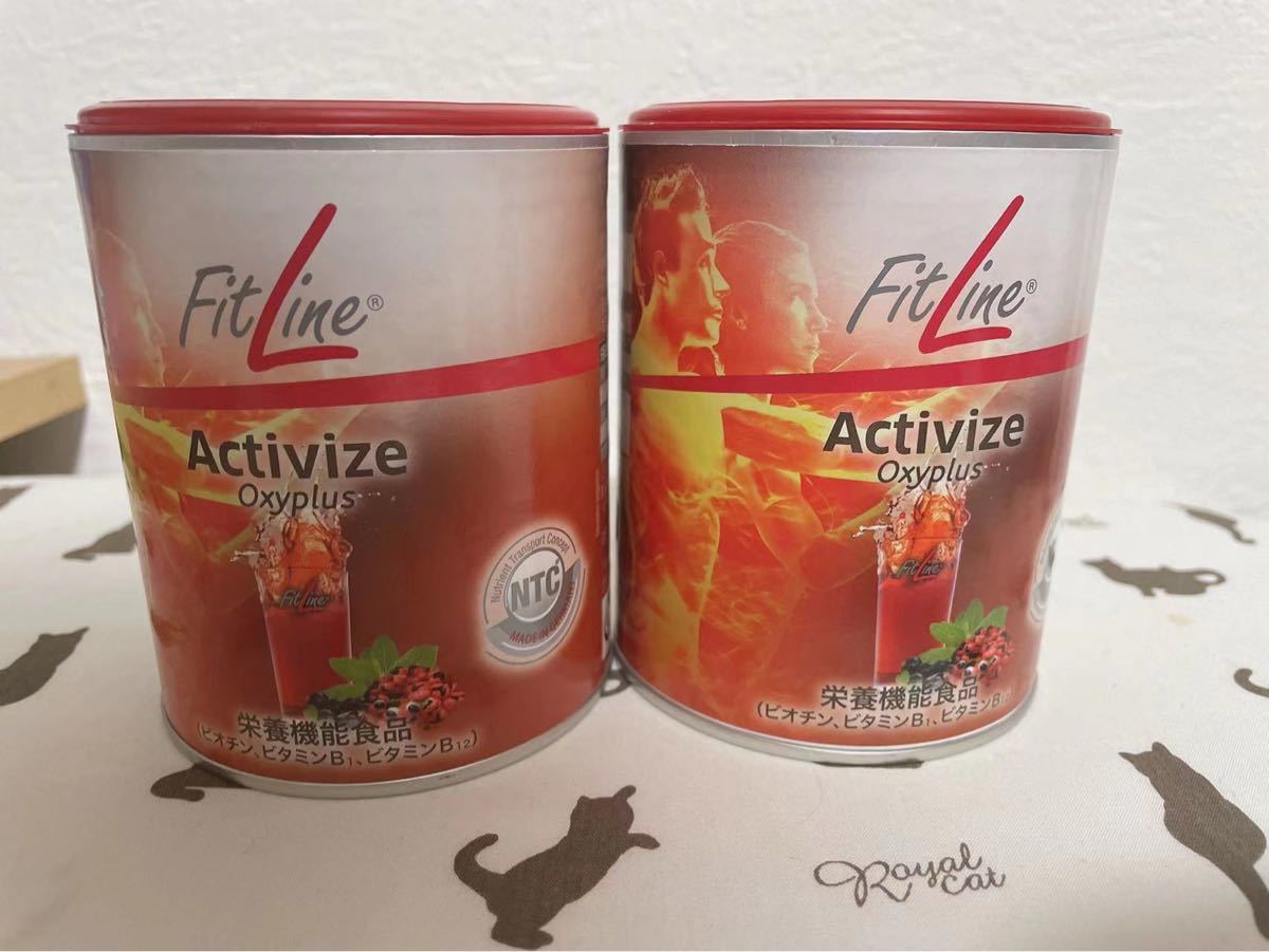 PM アクティヴァイズ フィットライン 2缶セット お得な新品・中古・未 