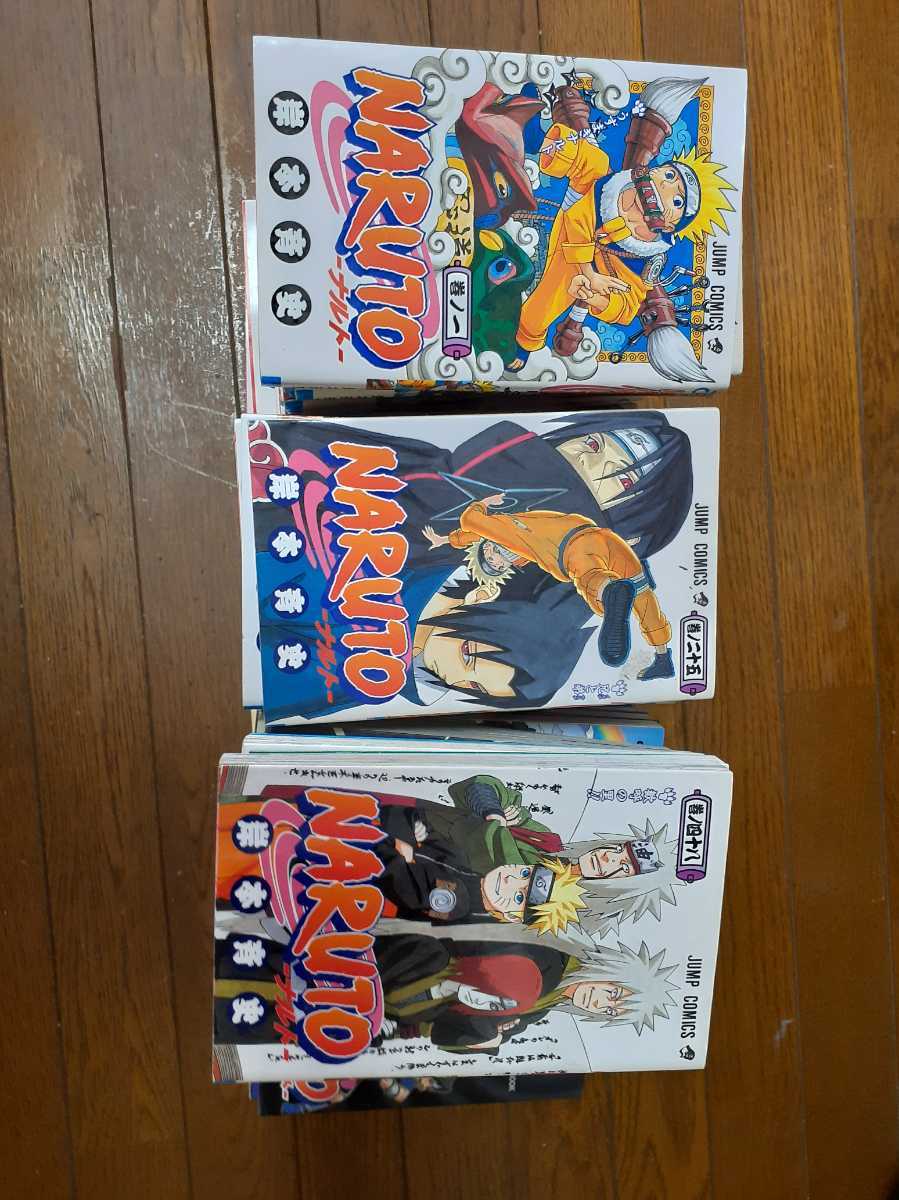 40 割引超人気 Naruto全巻セット 漫画 コミック 本 雑誌 Codomonocoto Jp