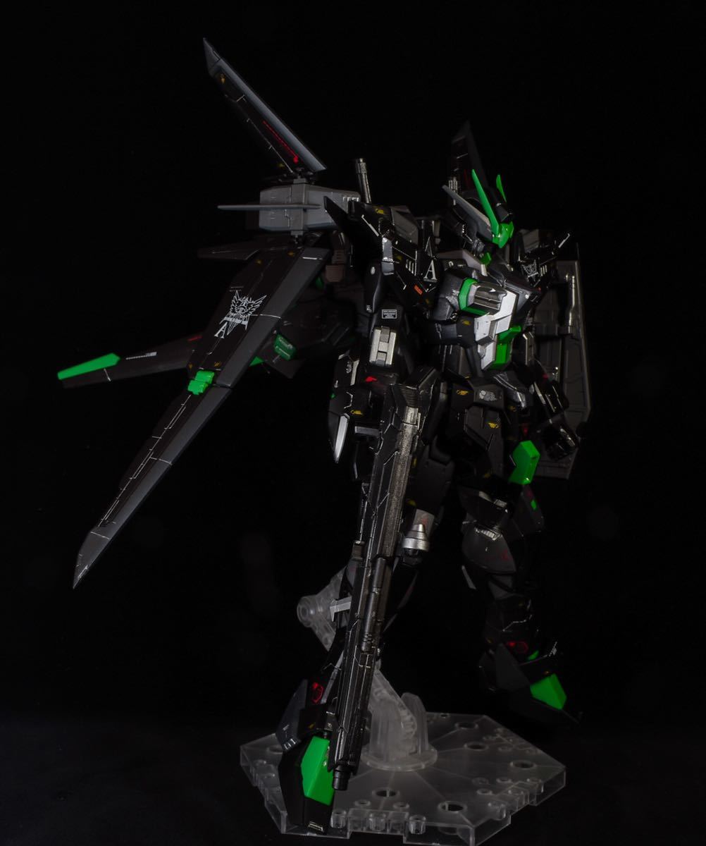 塗装完成品 MG エクスインパルスガンダム 1/100 プレバン限定 ガンプラ