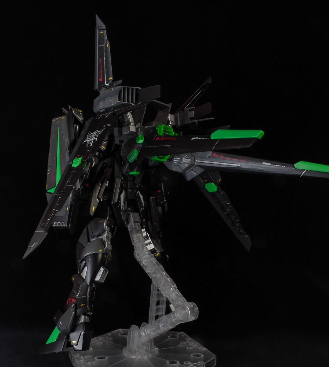 塗装完成品 MG エクスインパルスガンダム 1/100 プレバン限定 ガンプラ