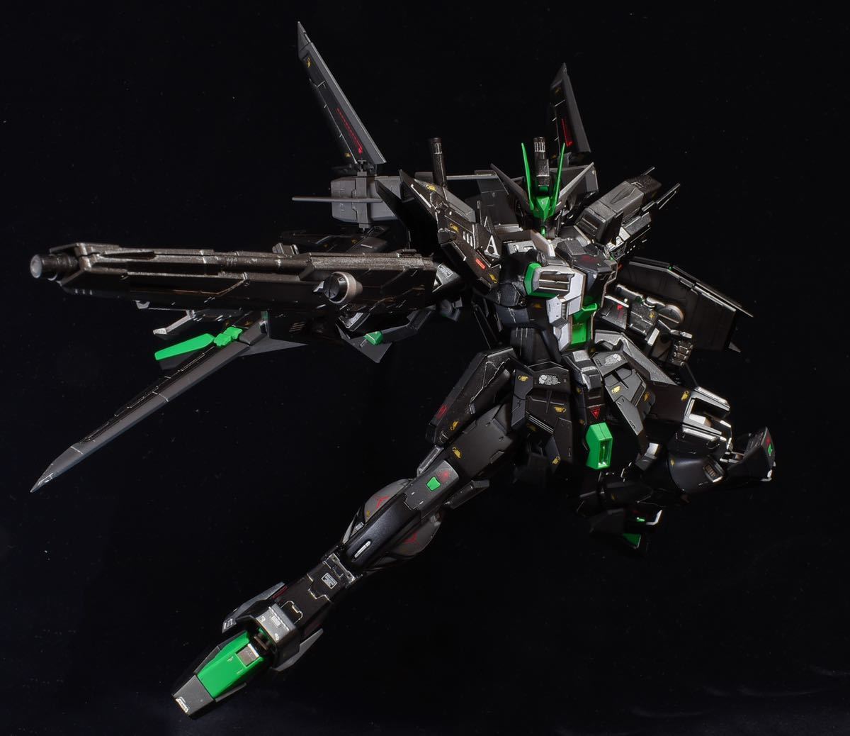 塗装完成品 MG エクスインパルスガンダム 1/100 プレバン限定 ガンプラ