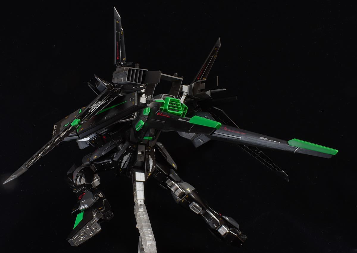 塗装完成品 MG エクスインパルスガンダム 1/100 プレバン限定 ガンプラ