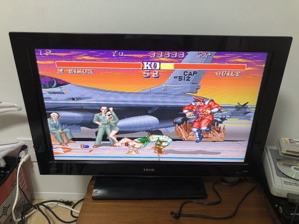ストリートファイター2 レインボー 降龍バージョン アーケード ストリートファイター2 レインボー 降龍バージョン アーケード