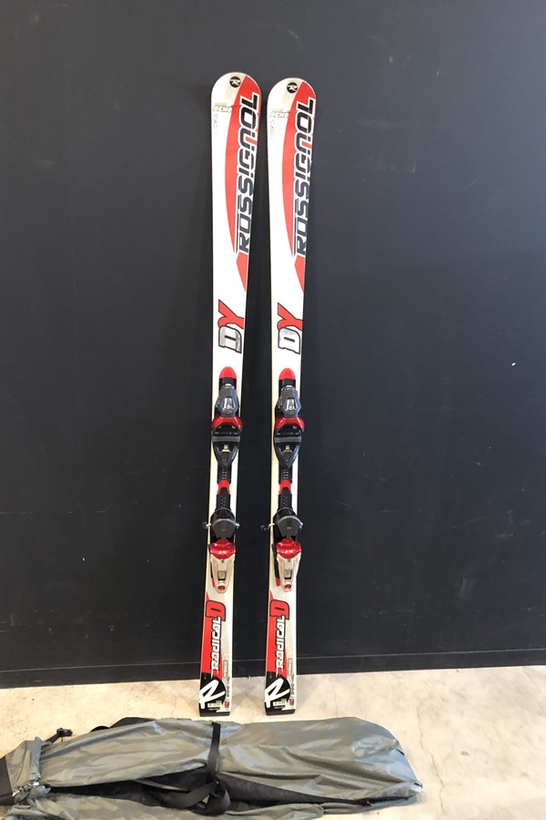送料無料♪】 ROSSIGNOL demo β ロシニョール スキーセット