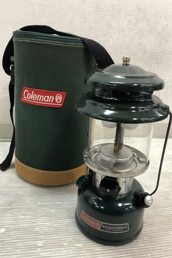 【送料無料】東京)Coleman コールマン Model 286・288　95年11月製 ワンマントルランタン ホワイトガソリンランタン ケース付_orb-2202230805-od-851521321_1.jpg