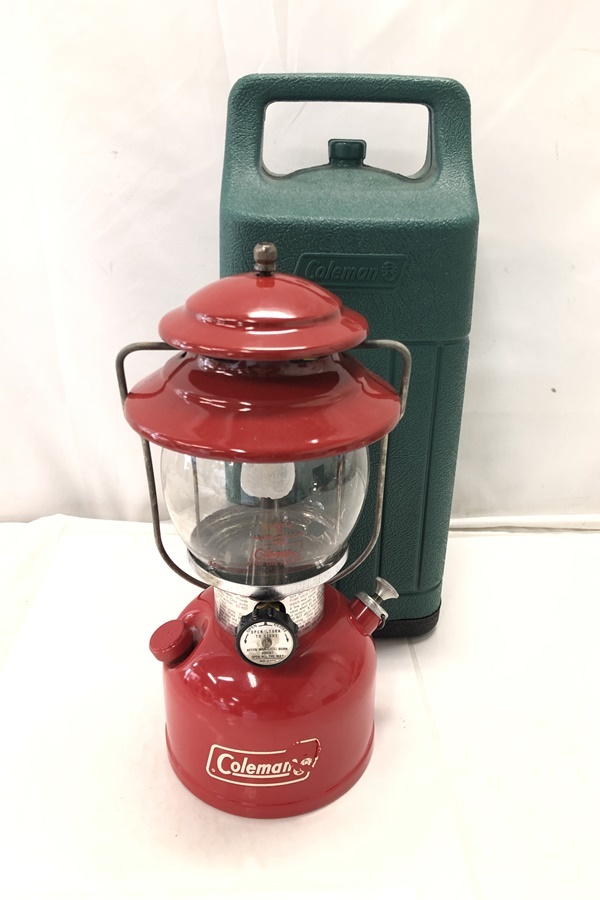小物などお買い得な福袋 コールマン 【送料無料】東京)Coelman 200A ランタン ホワイトガソリン 77年7月製 ホワイトガソリンランタン