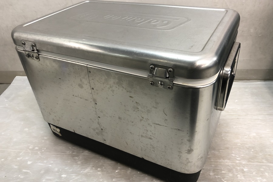 [ free shipping ] Tokyo )Coleman Coleman steel belt cooler,air conditioner 54QTen Boss Logo 6150 6155 records out of production limitation 